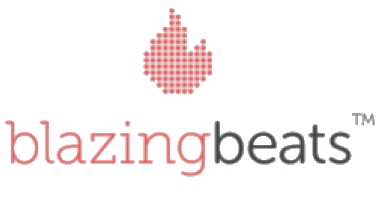 Blazing Beats Logo